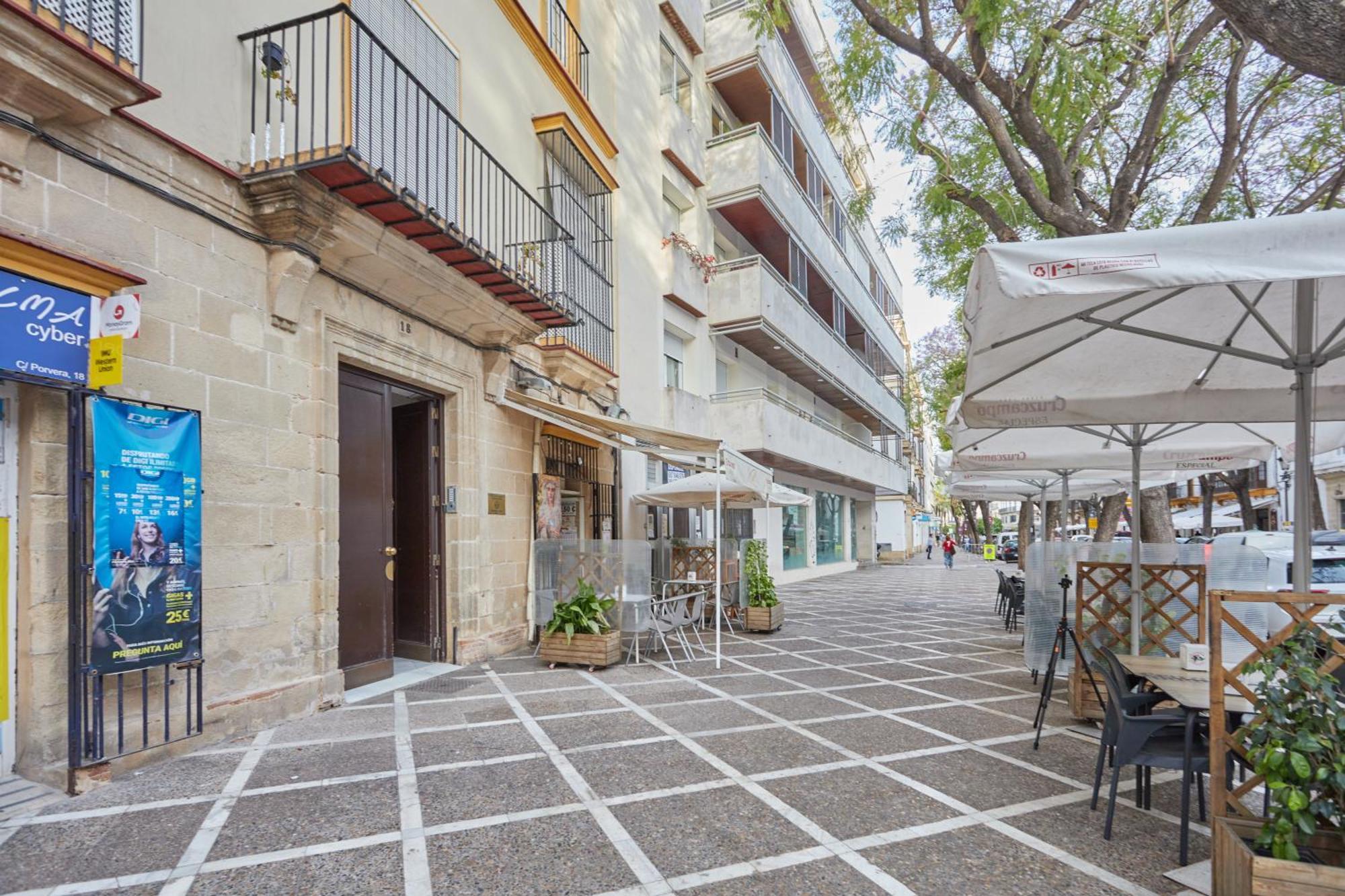 Villa Corazon de Jerez Jerez de la Frontera Exterior foto